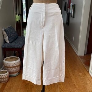Rafaella White Capris for Women